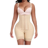 Fajas Full Body Shaper – Colombian Girdles High Compression Butt Lifter Bodysuit